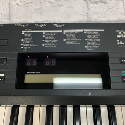 Yamaha DX7IIFD FM Synthesizer