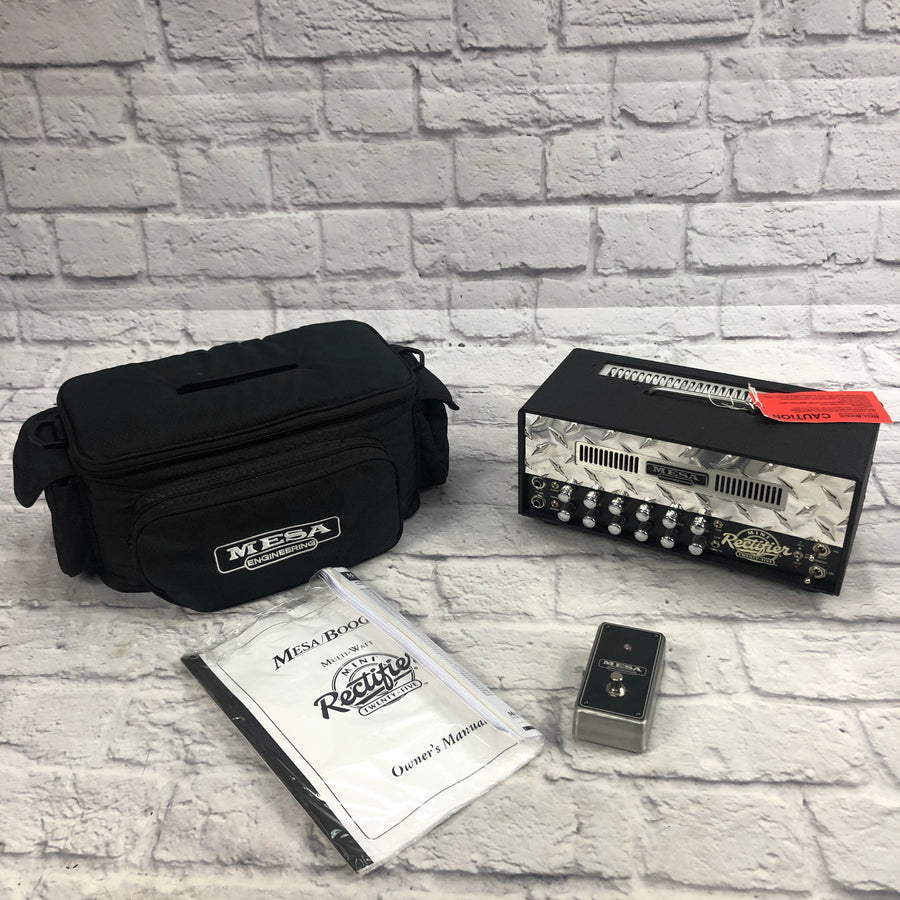 Mesa Boogie Mini Rectifier 25 Watt Tube Amp Head