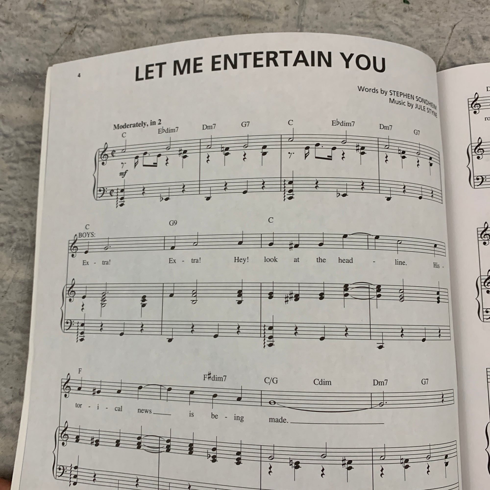 Gypsy Broadway Revival Edition Vocal Selection