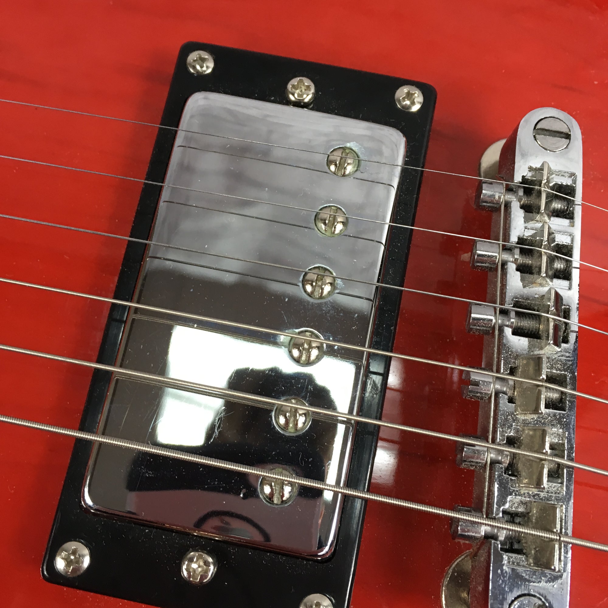 Oscar Schmidt OE30 Semi-Hollow Electric Guitar