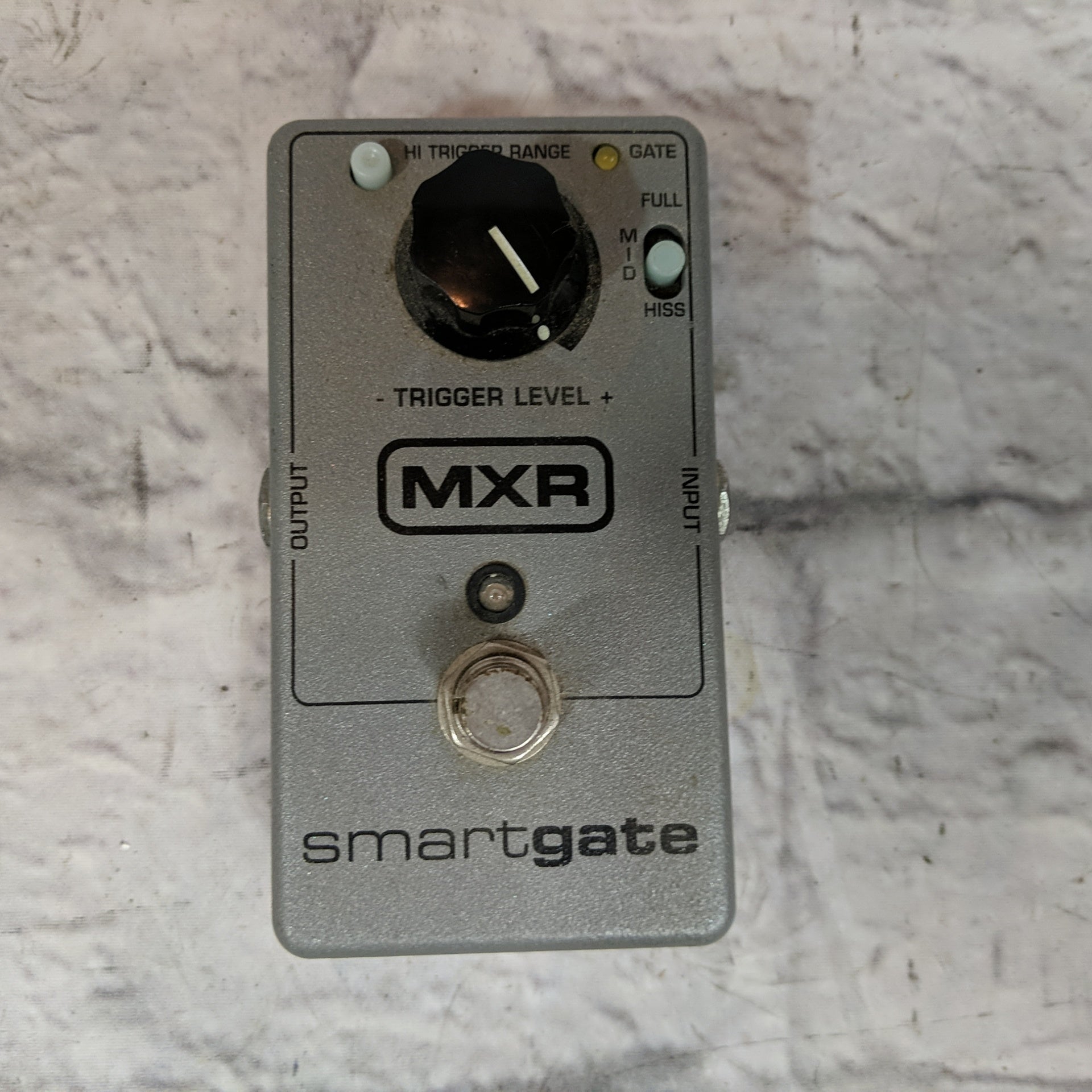 MXR Smartgate M135 Noise Gate Guitar Effects Pedal