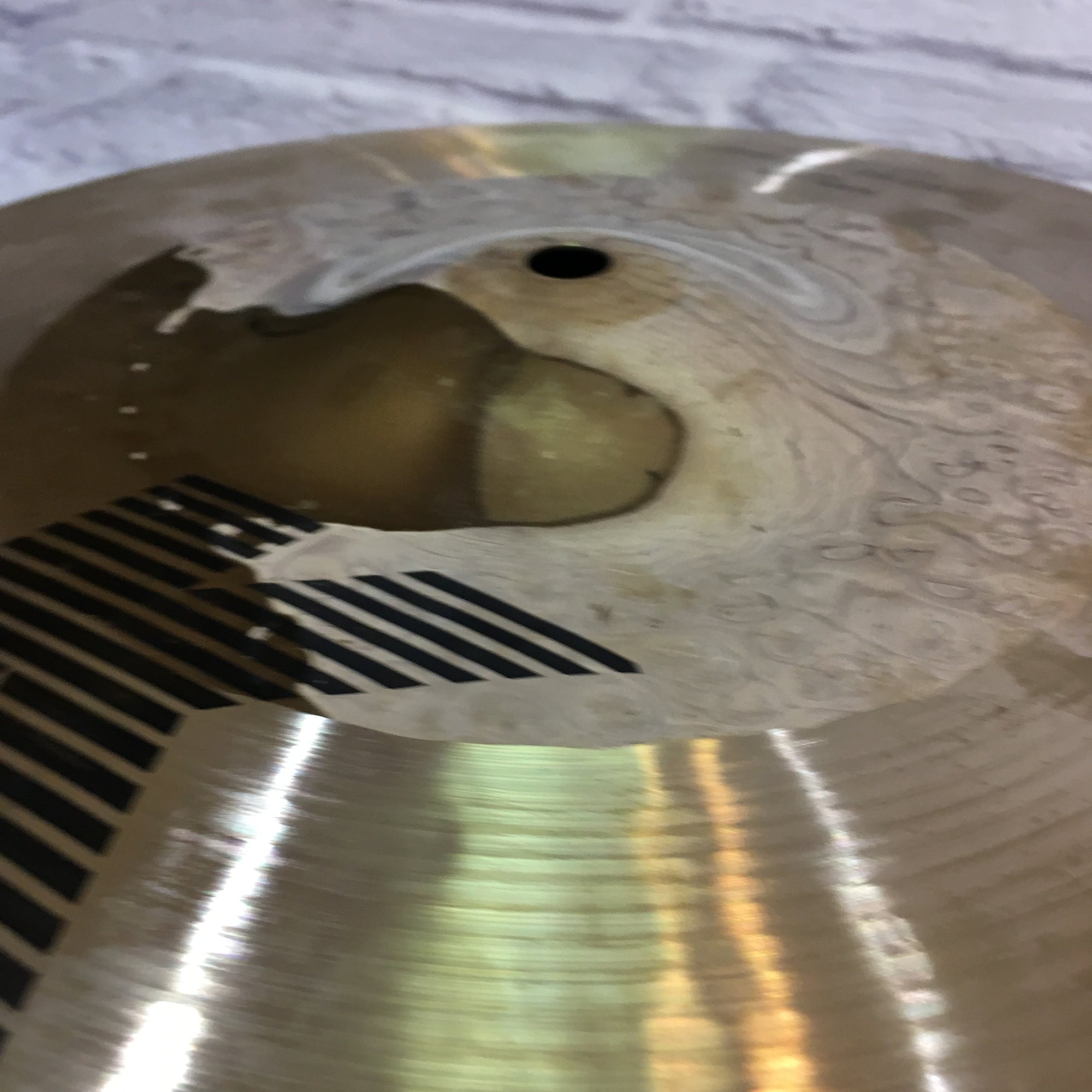 Zildjian 13.25in K Custom Hybrid Hi Hat Cymbal Pair