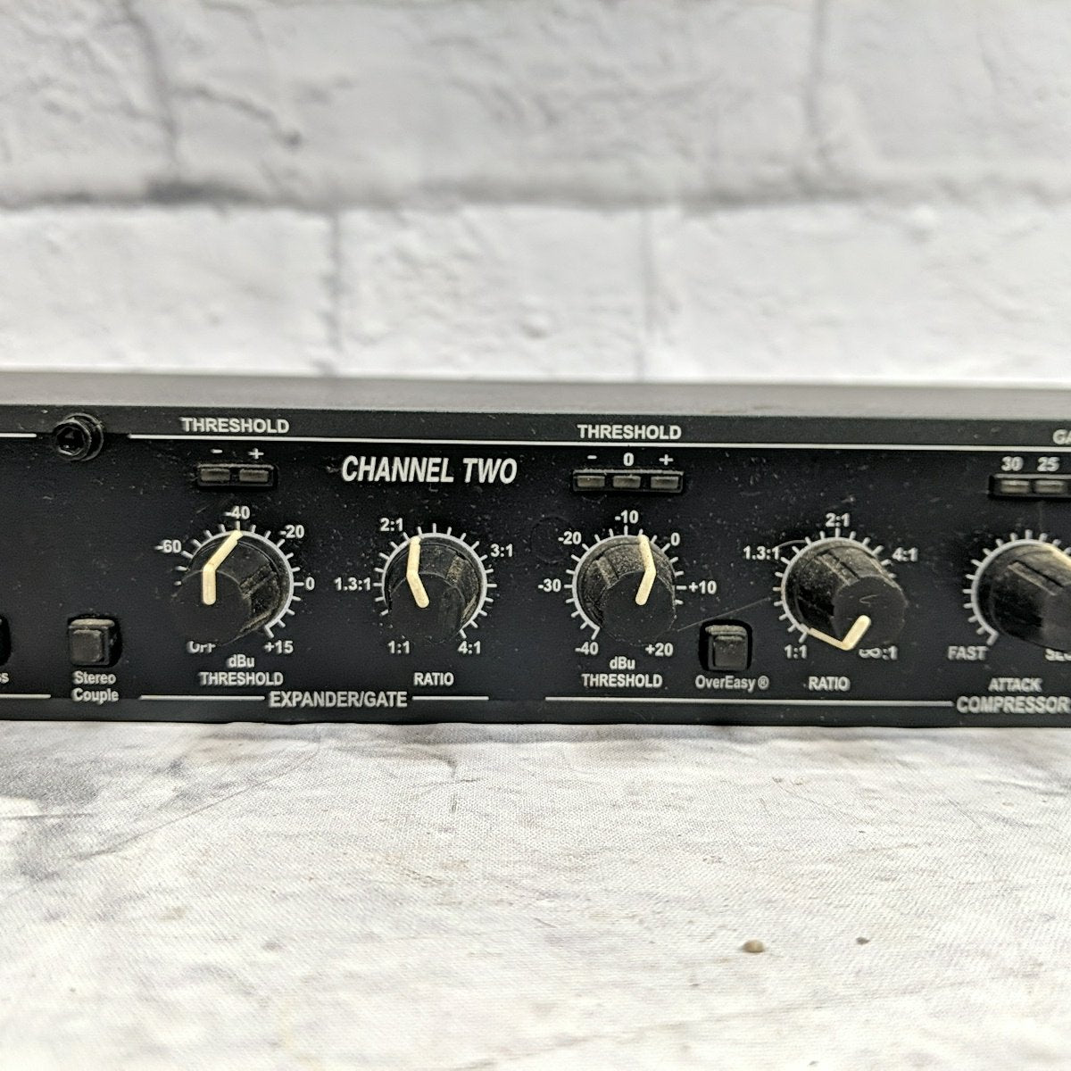 DBX 266XL Rack Compressor Gate