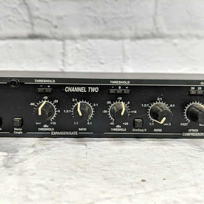 DBX 266XL Rack Compressor Gate