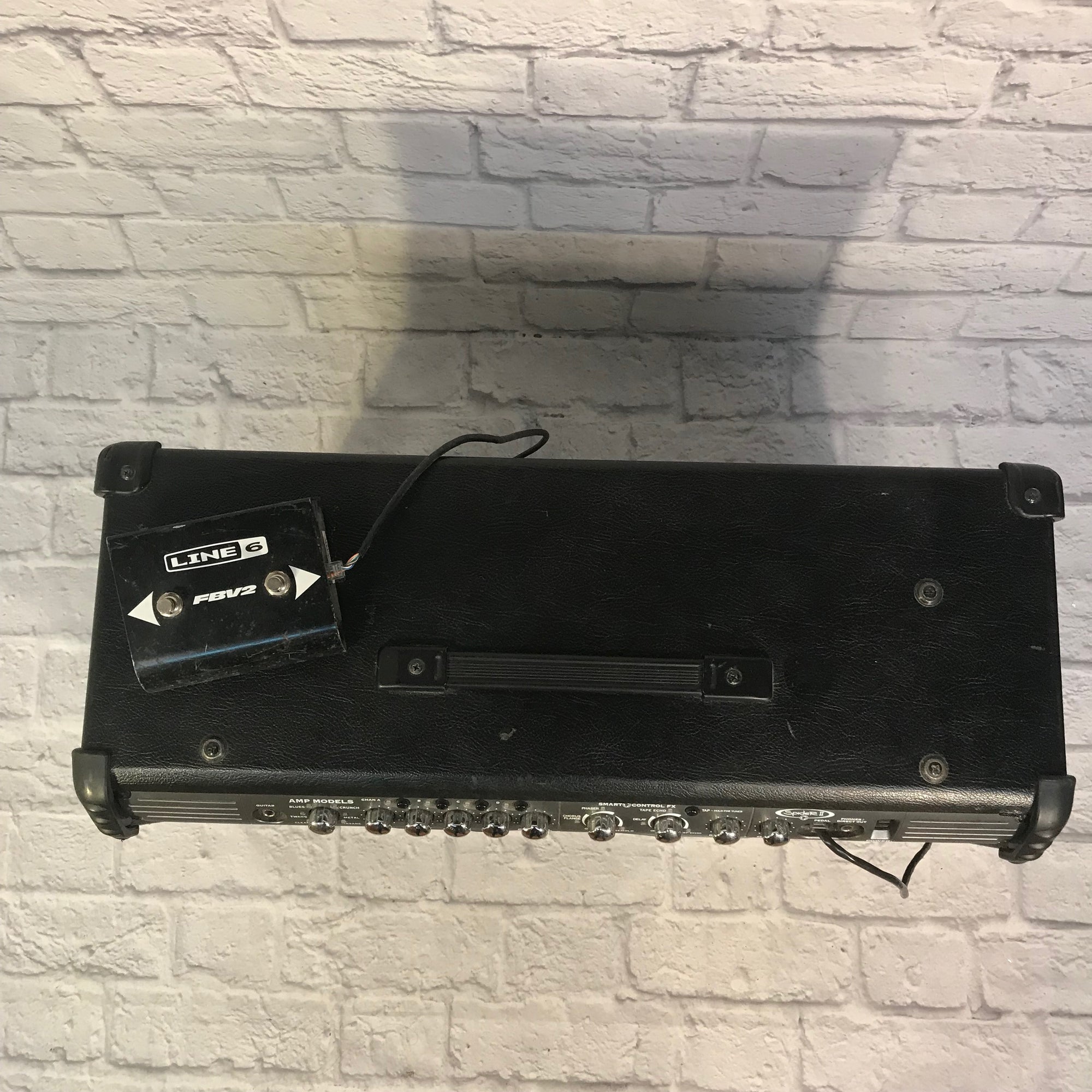 Line 6 Spider II 150 Watt 2x12 Combo with FBV2 Footswitch