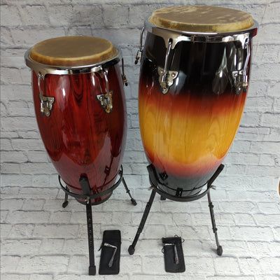 Sonor Champion Conga and Quinto with Stand and Bag