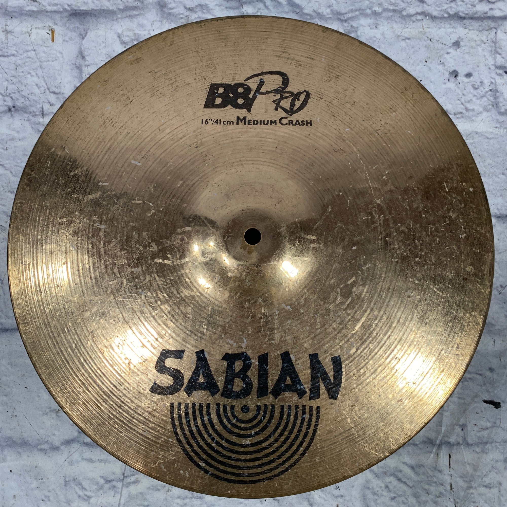 Sabian b8 pro 16 deals medium crash