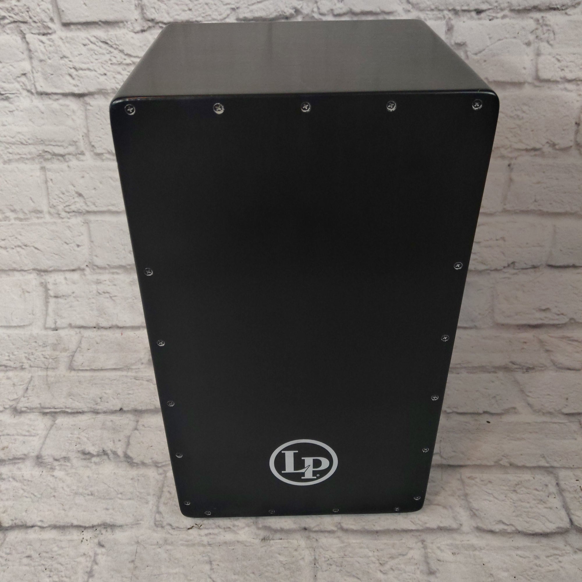 LP Latin Percussion Black Cajon