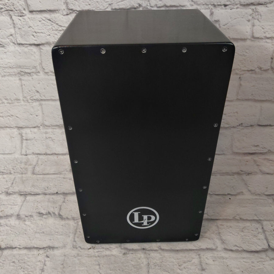LP Latin Percussion Black Cajon