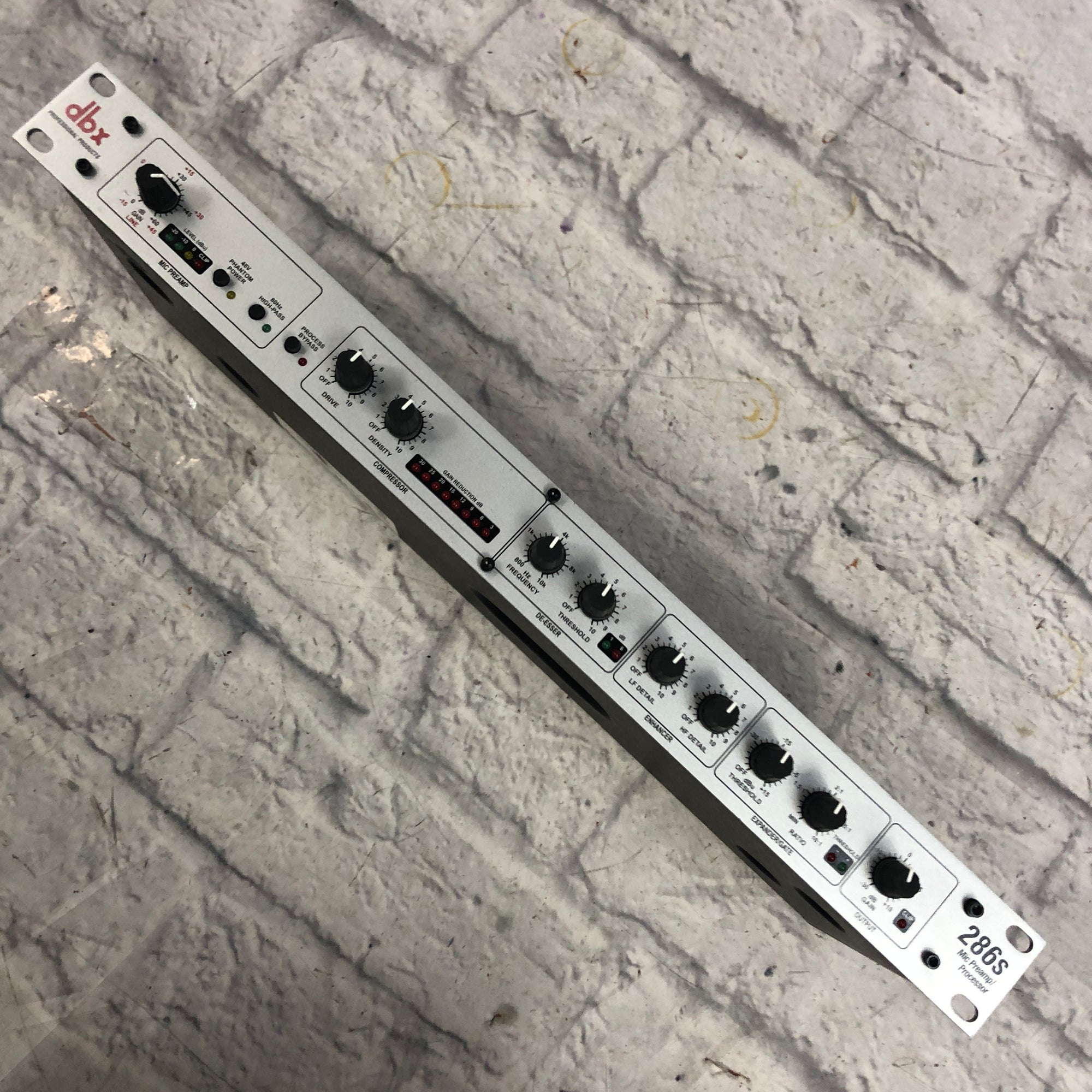 DBX 286S Microphone Preamp / Channel Strip