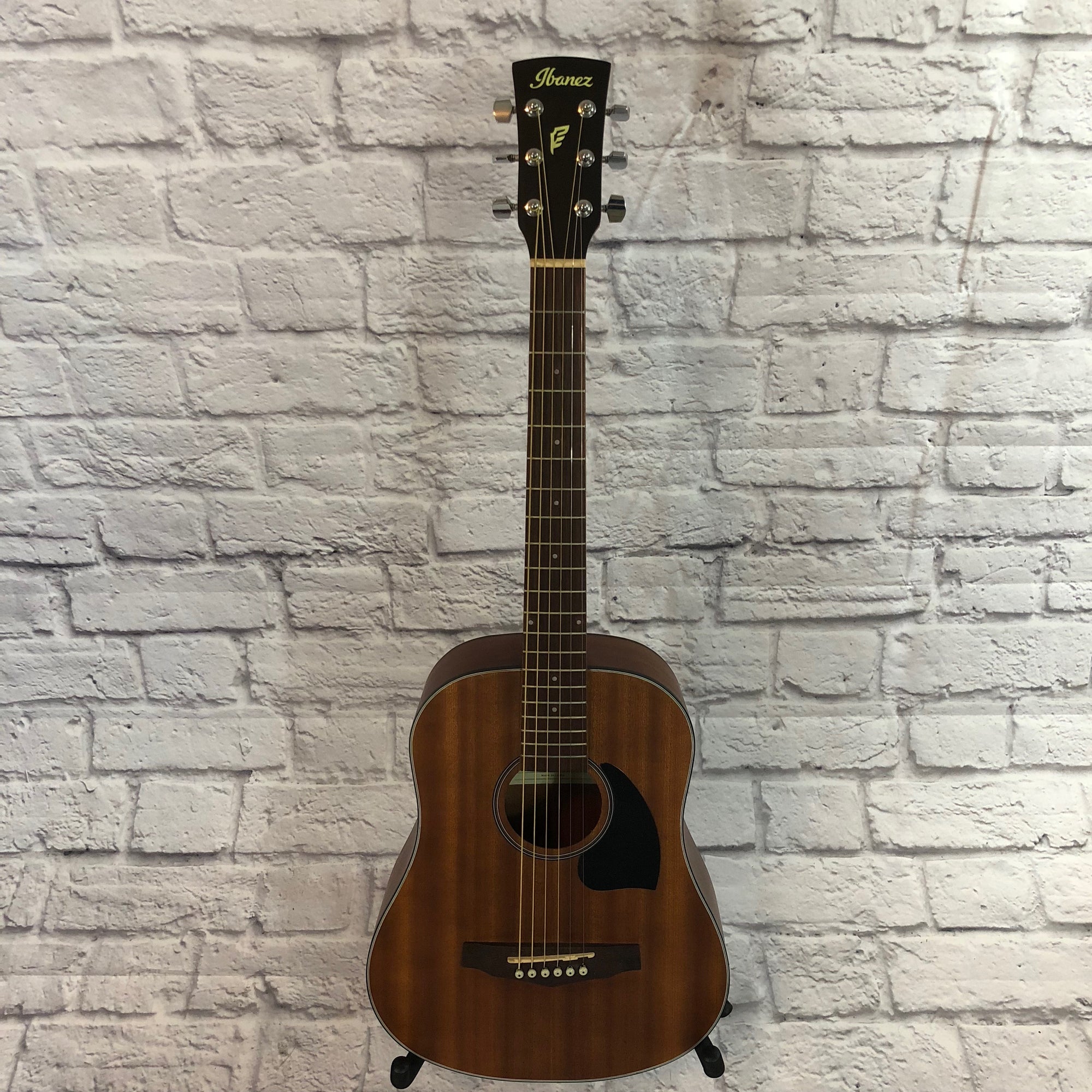 ** Ibanez PF2MHOPN 3/4 Mini Dreadnought Acoustic Guitar Open Pore Natural