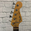 Fender 5 String Bass Guitar - MIM Jazz Bass Neck with Light Body and Precision Pickup