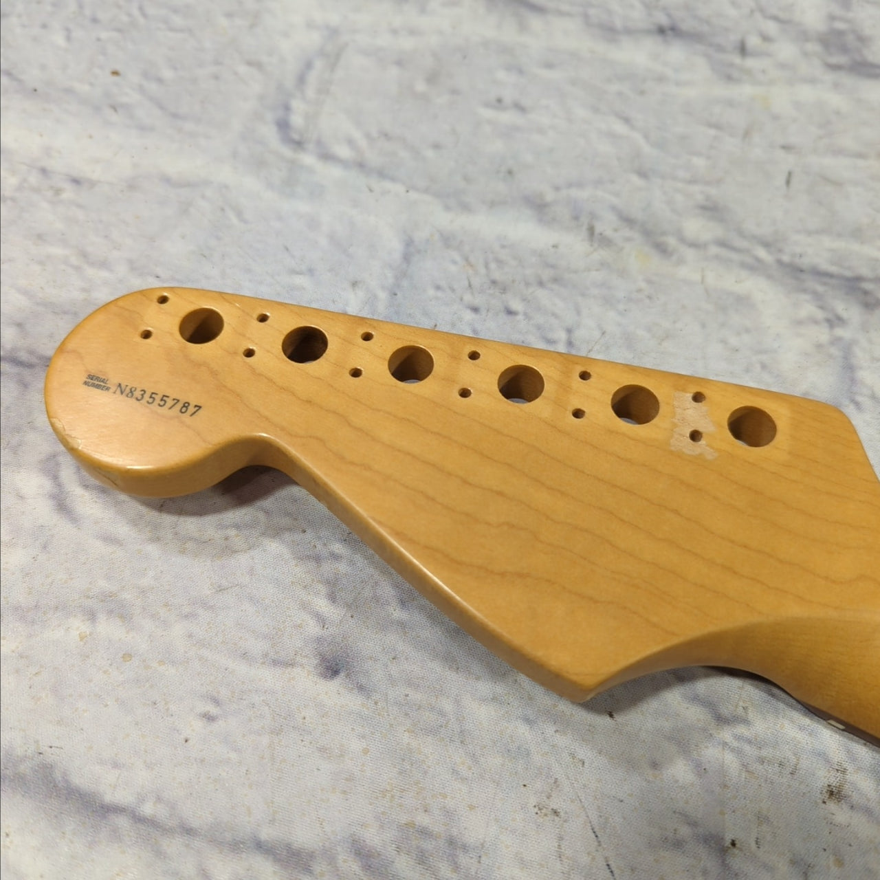 Fender USA Stratocaster Guitar Neck Electric Guitar Part