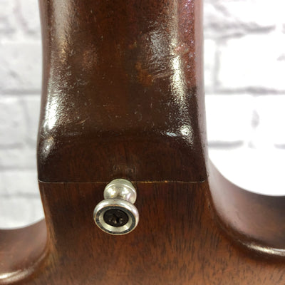 Guild Jetstar 2 1972 Mahogany 4 String Bass