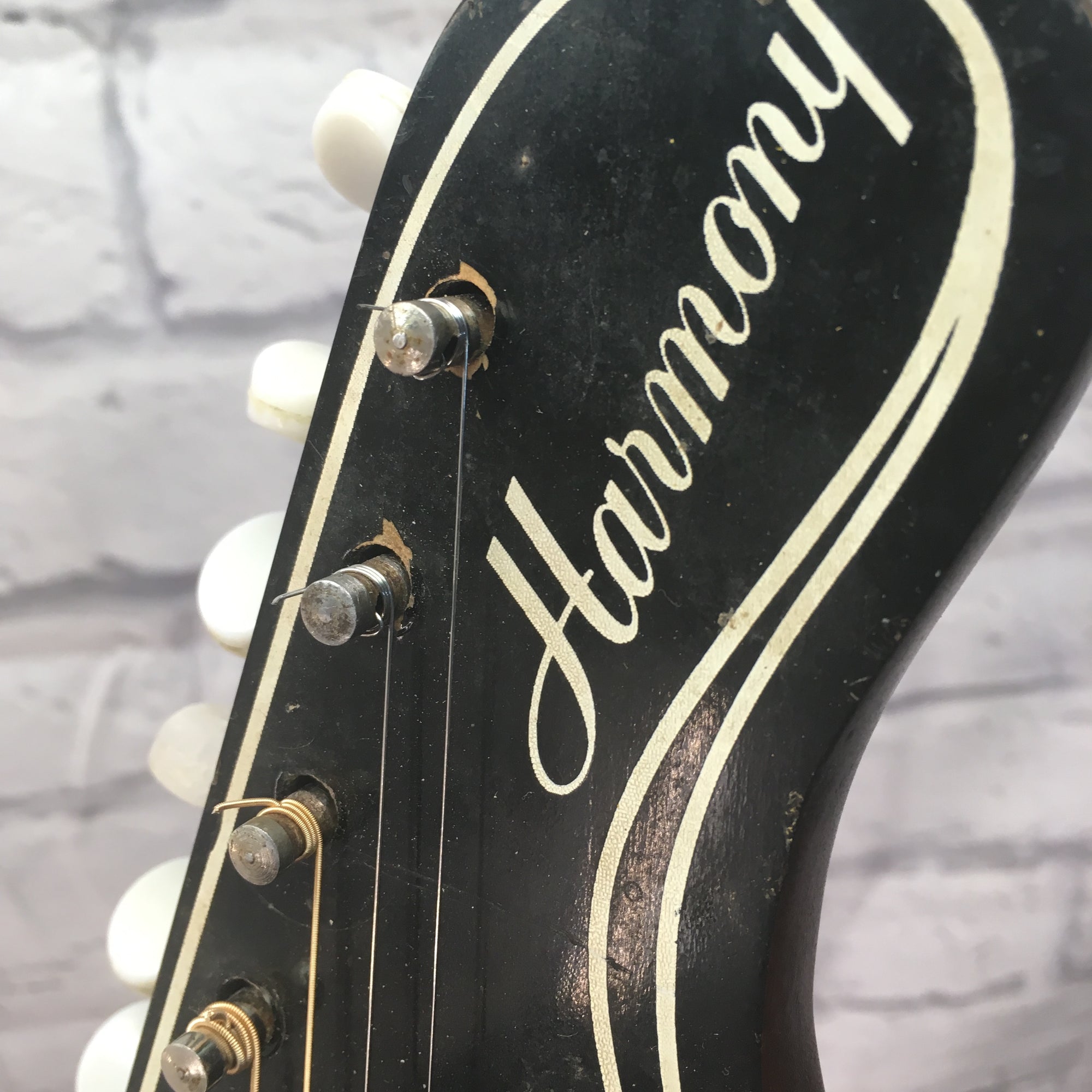Vintage 1969 Harmony 168 "Restoration by Piszta"