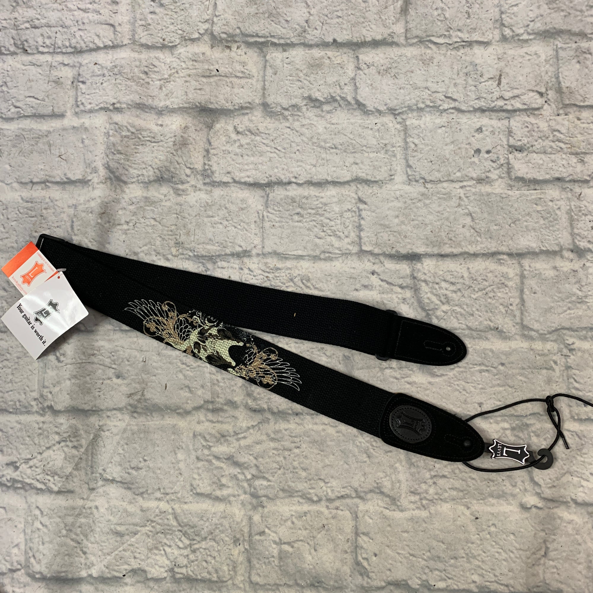 Levy's Bloody Angel Guitar Strap