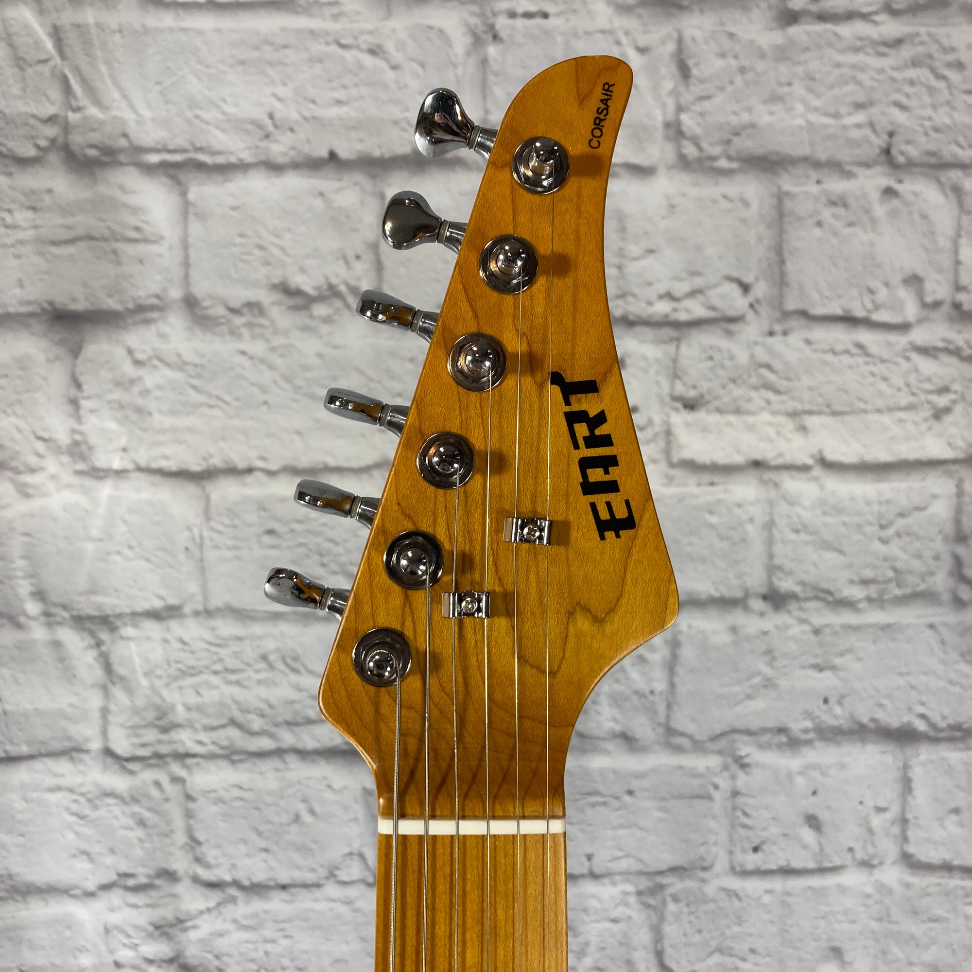 Eart NK-C3 Black Electric Guitar