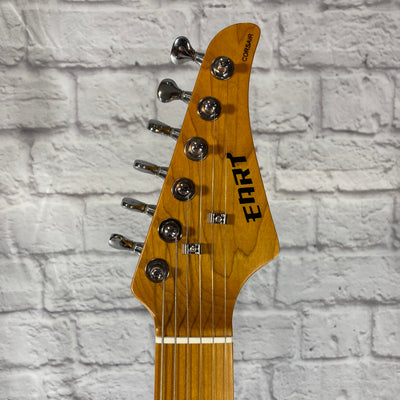 Eart NK-C3 Black Electric Guitar