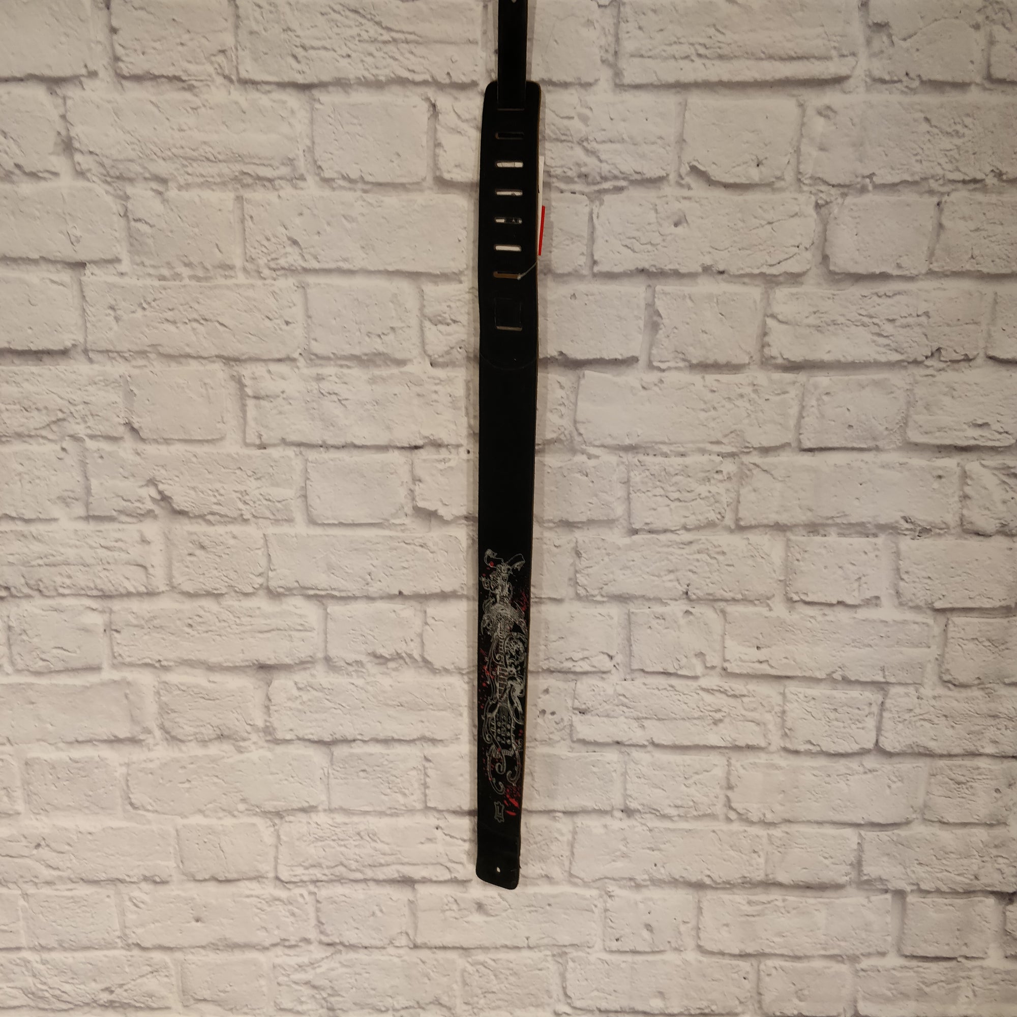 Levy's MS1P Devil Cross Guitar Strap