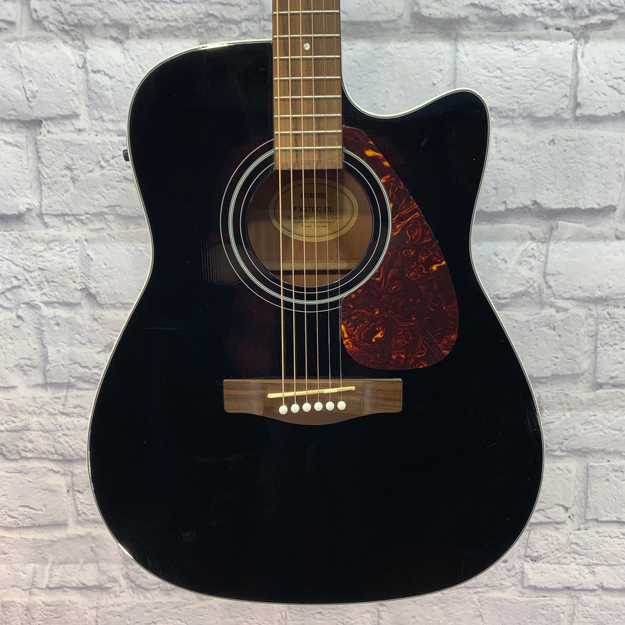 Yamaha FX370C Acoustic Electric Guitar Black