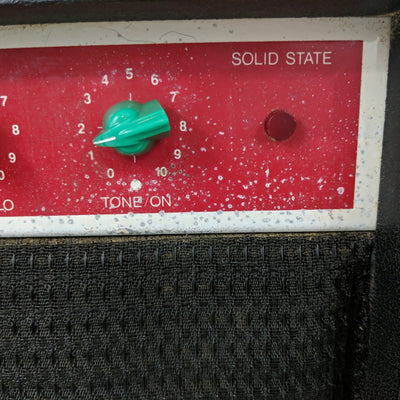 Vintage Regal RE110 Solid State Amp For Parts