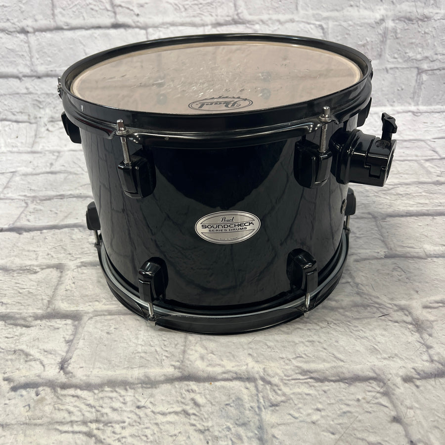 Pearl 12 Soundcheck Black Rack Tom