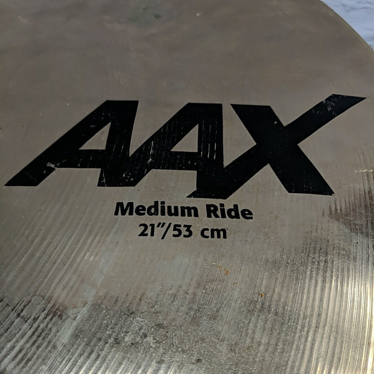 Sabian AAX Medium Ride 21 Ride Cymbal