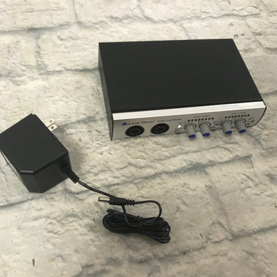 Alto Alpha MICTube 2 Channel Preamp