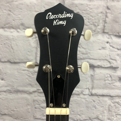 Recording King RKOH-06 Dirty 30s 5 String Open Back Banjo