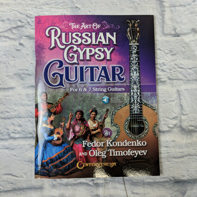 Oleg Timofeyev/fedor Kondenko: The Art Of Russian Gyp.... Sheet Music, Downloads