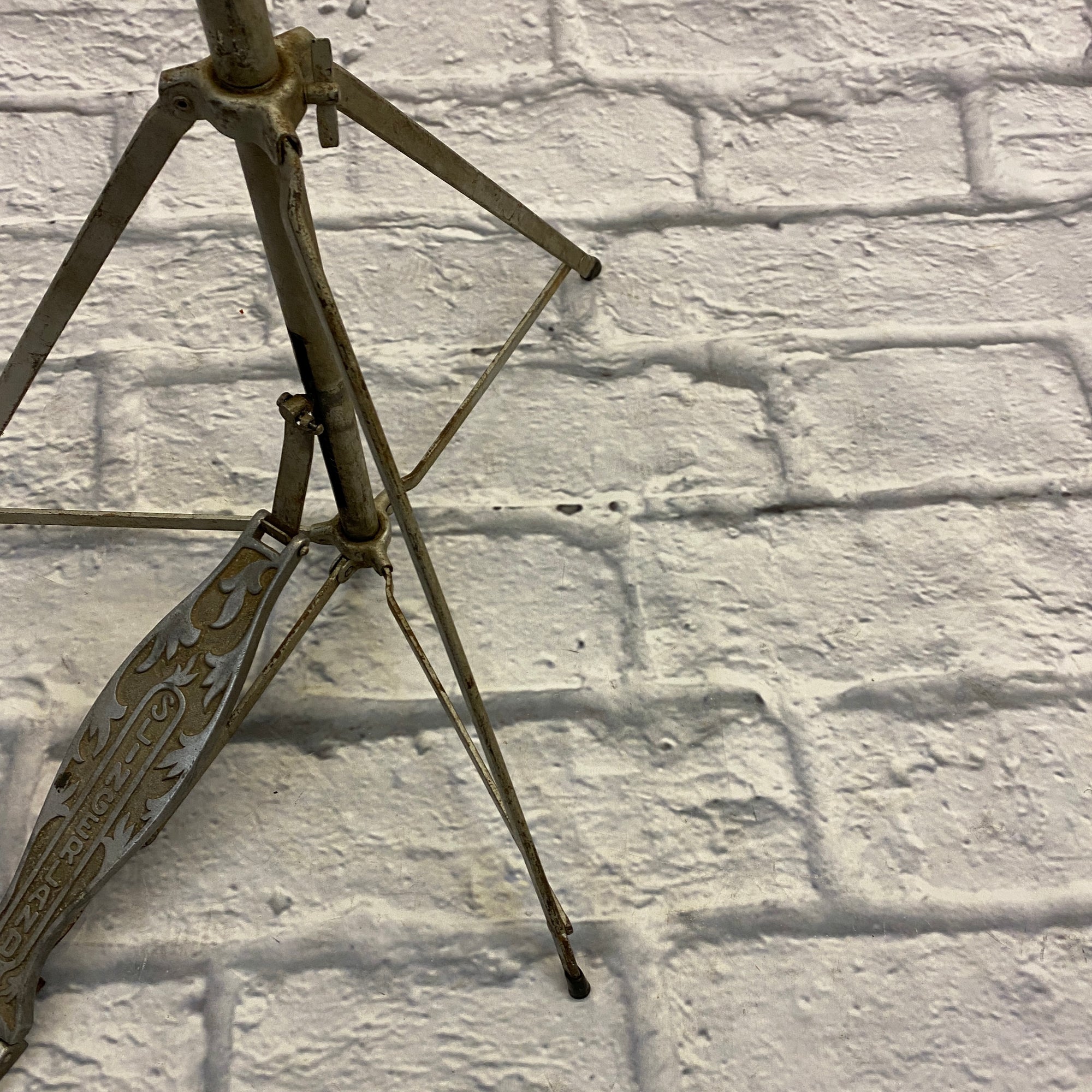 Vintage 1930s Slingerland Epic 1S Hi Hat Stand