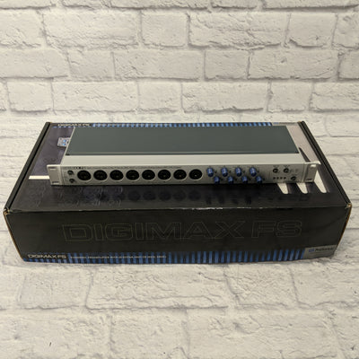 Presonus Digimax FS 8 Channel Preamplifier with 24-Bit/96K ADAT I/O