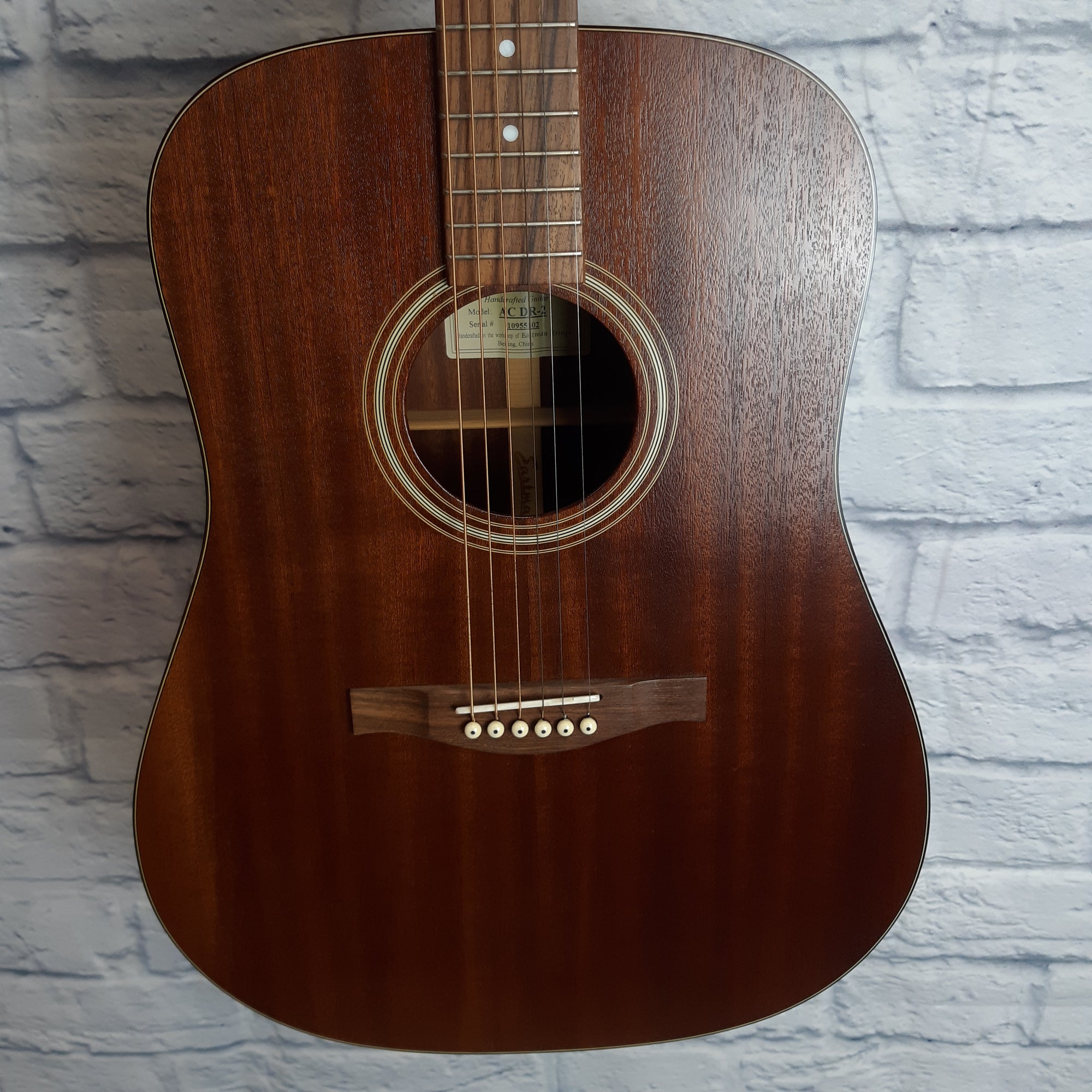Eastman ACDR-2 Acoustic Guitar