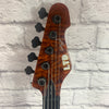 LTD BB-1005 Bunny Brunel 5 String Bass Burnt Orange