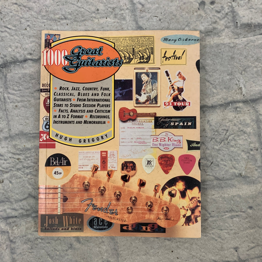 GPI Books 1000 Great Guitarists