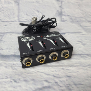 Rolls HA43 Stereo 4-Channel Headphone Amp