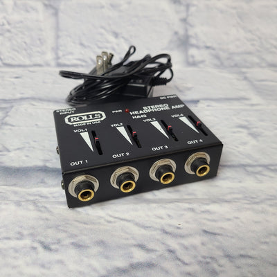 Rolls HA43 Stereo 4-Channel Headphone Amp