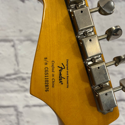 Squier Classic Vibe 60s Strat with Duncan Little 59 Pickup