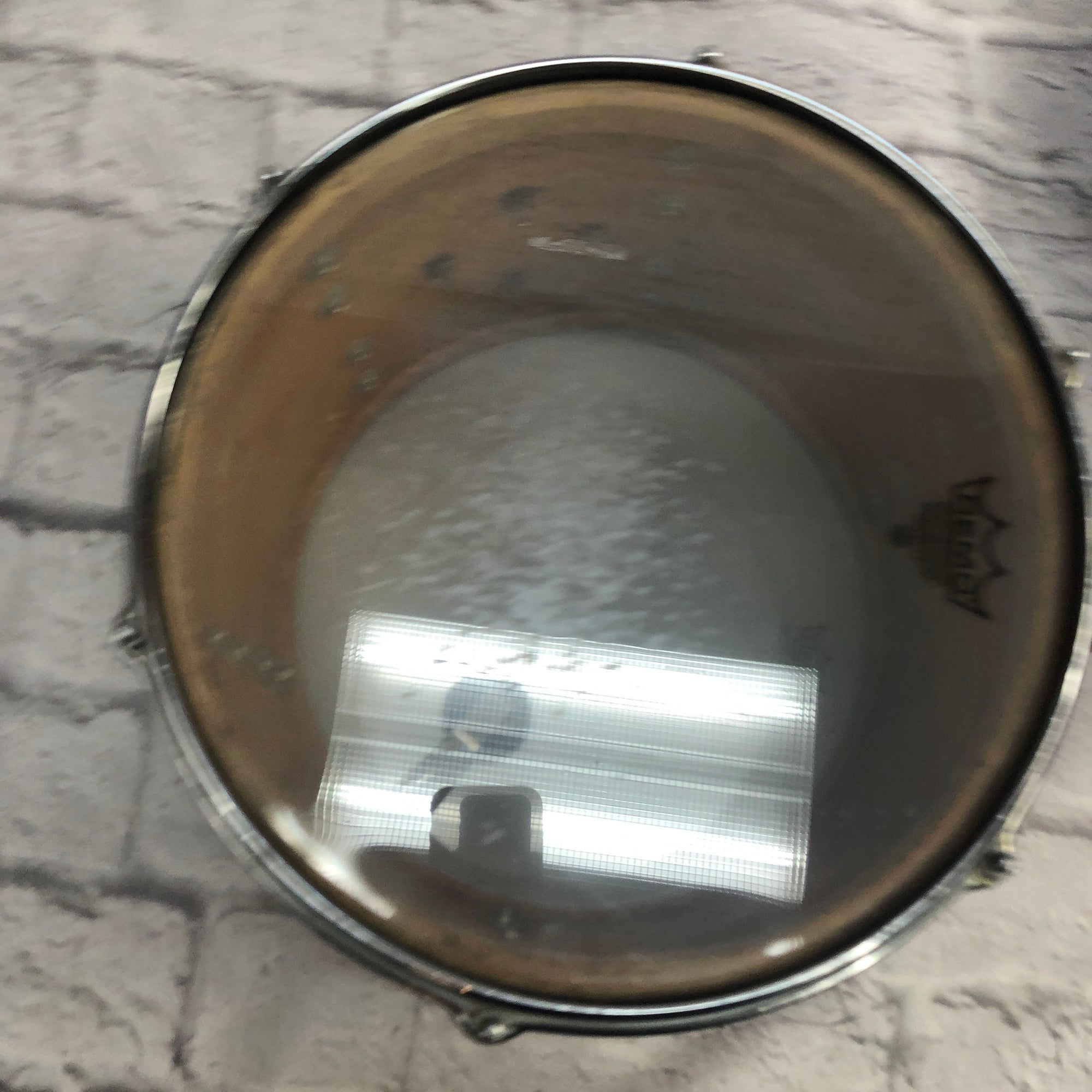 Slingerland Vintage 1965 13x9 Red Sparkle Rack Tom