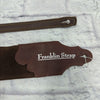 Franklin Straps Leather/Suede Strap