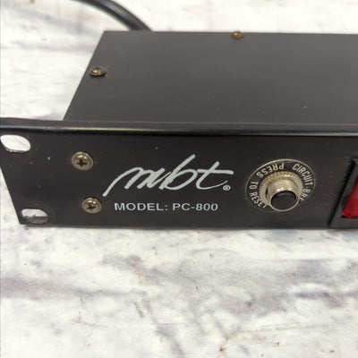 MBT Cases PC-800 Power Conditioner