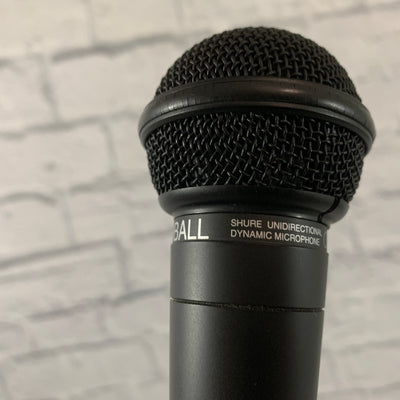 Radio Shack Shure Highball Dynamic Microphone