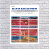 Belwin Master Solos- Volume 1- Trumpet - Intermediate Music Book