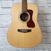 Guild 240-E Acoustic / Electric Guitar - Natural - With Case