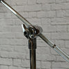 Light Duty Double Braced Cymbal Boom Stand with Counterweight