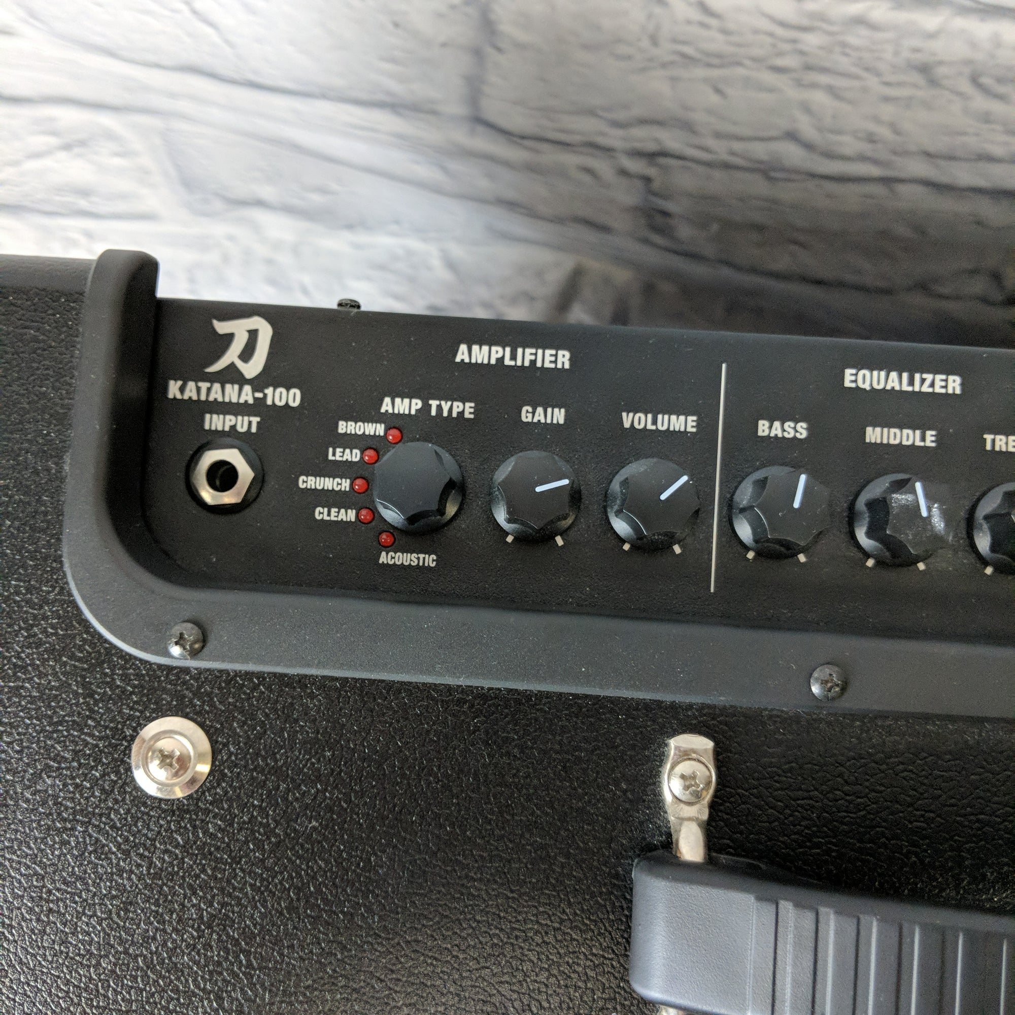 Boss Katana 100 (Mark I) Guitar Amp