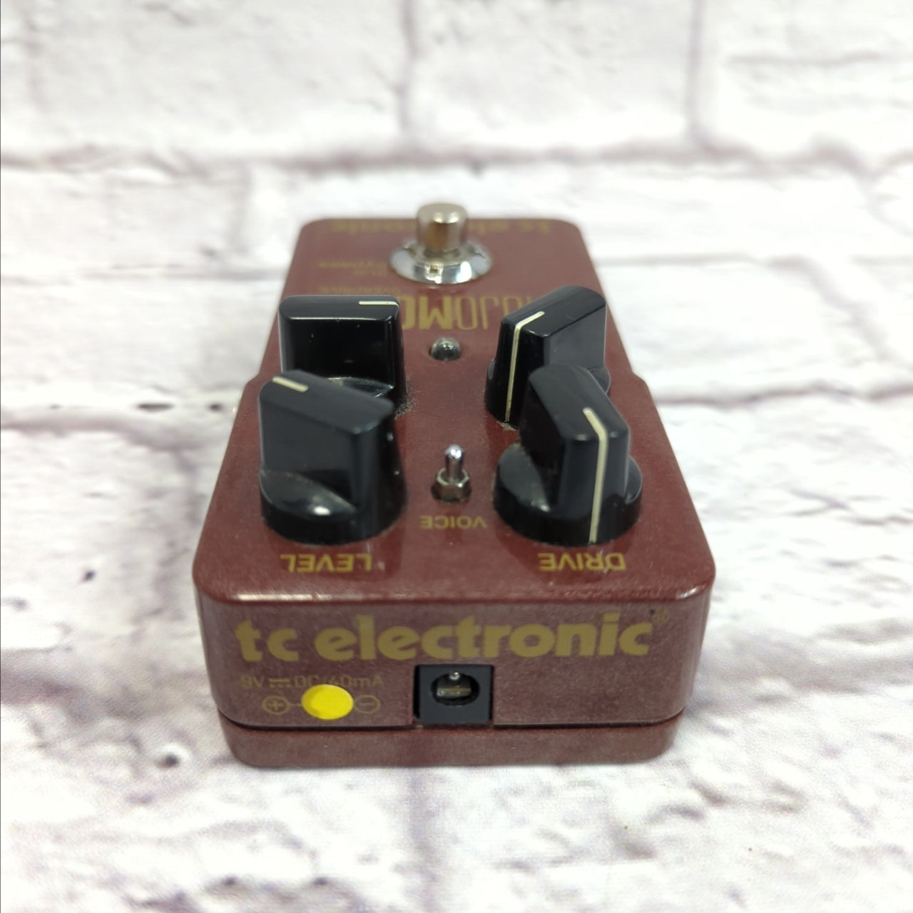 TC Electronic MojoMojo Overdrive Pedal