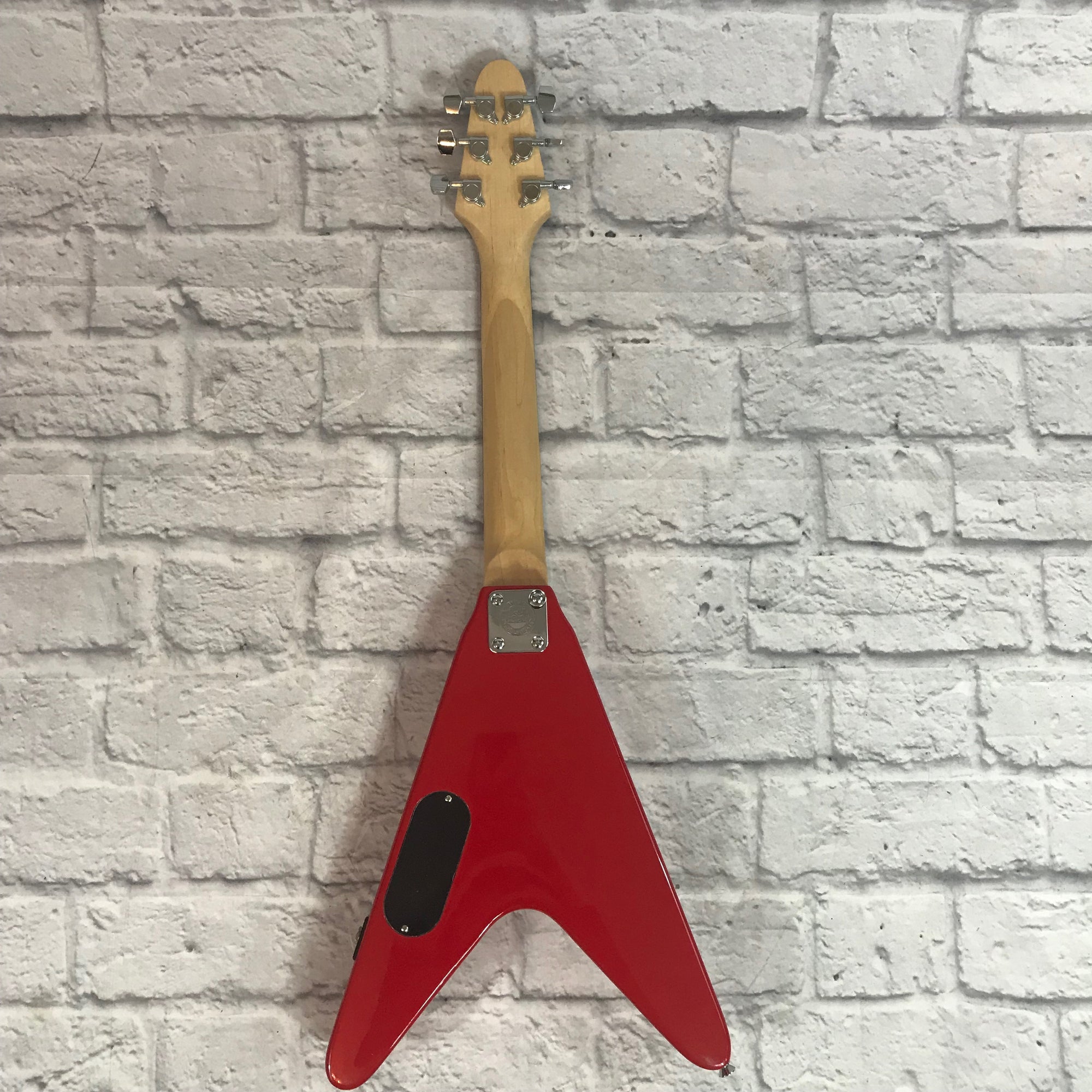 Maestro by Gibson Roadie Mini Flying V with Amp, Bag, and accessories