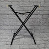 Unknown Foldable Double X Frame Keyboard Stand