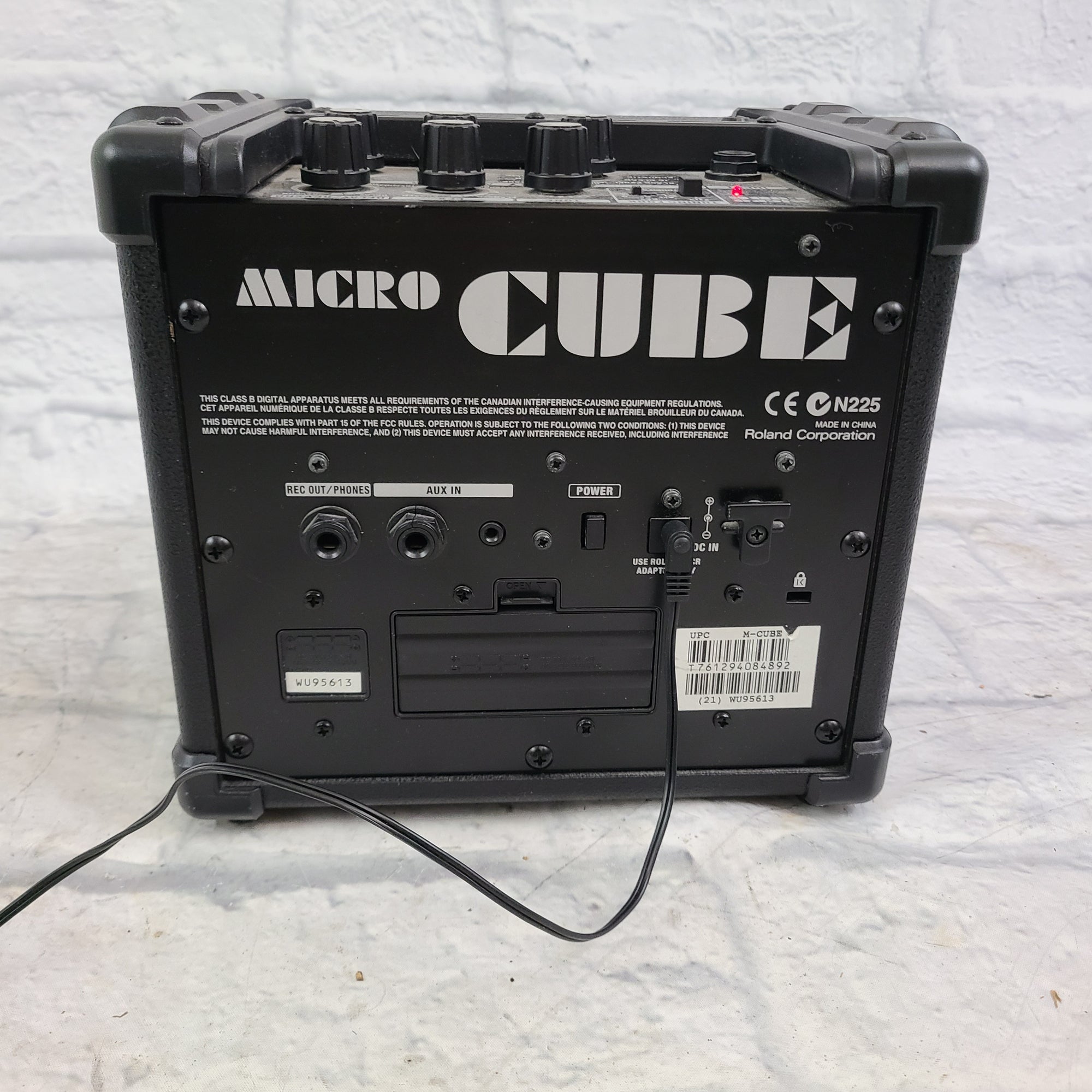 Roland Micro Cube Battery-Powered Guitar Amp